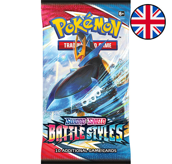 sword & shield-battle styles booster display box Battle Styles Booster – INSOGAMES