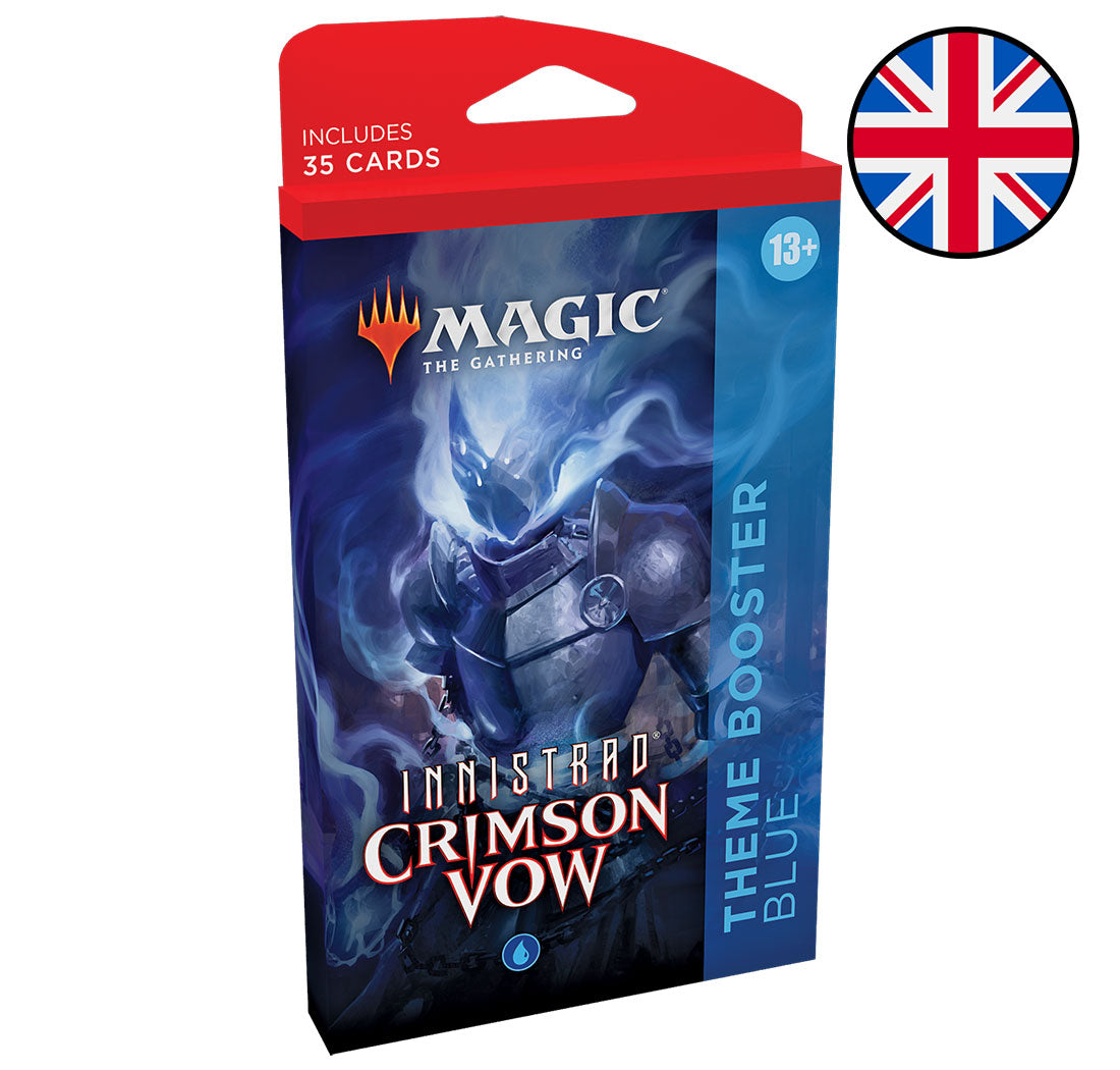 Innistrad: Crimson Vow Theme Booster (Blue) INSOGAMES Innistrad: Crimson Vow Theme Booster (Blue) INSOGAMES