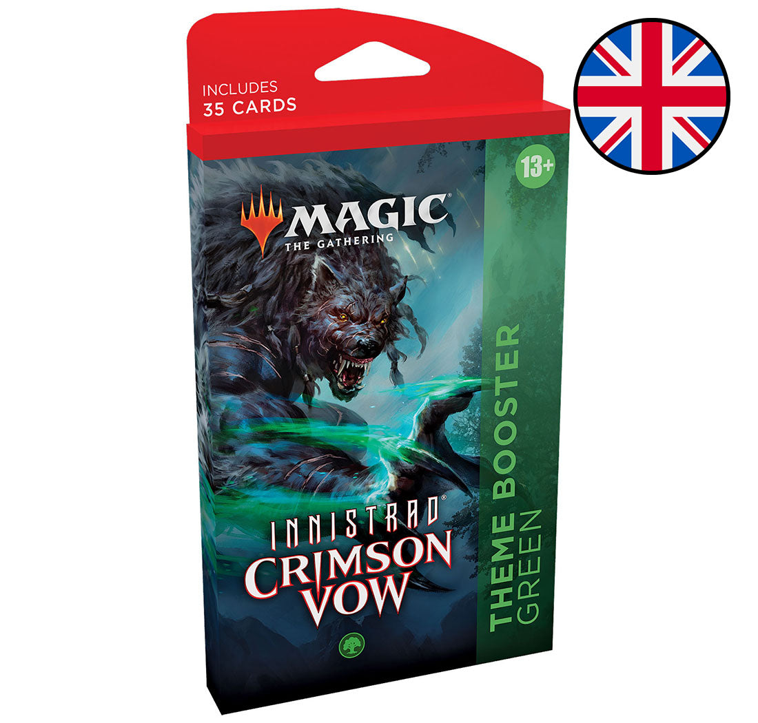 Innistrad: Crimson Vow Theme Booster (Green) Innistrad: Crimson Vow Theme Booster (Green)