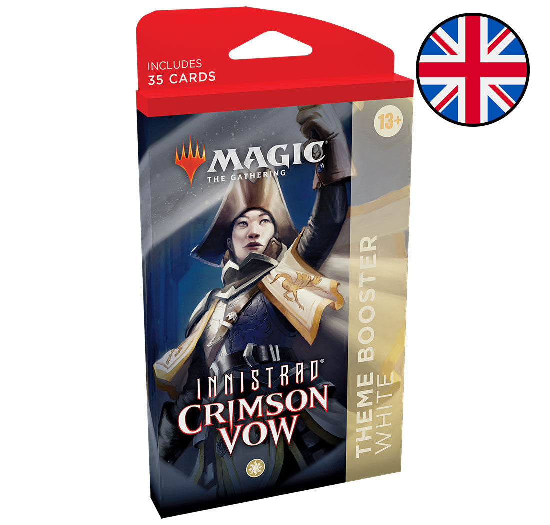 Innistrad: Crimson Vow Theme Booster (White) INSOGAMES Innistrad: Crimson Vow Theme Booster (White) INSOGAMES
