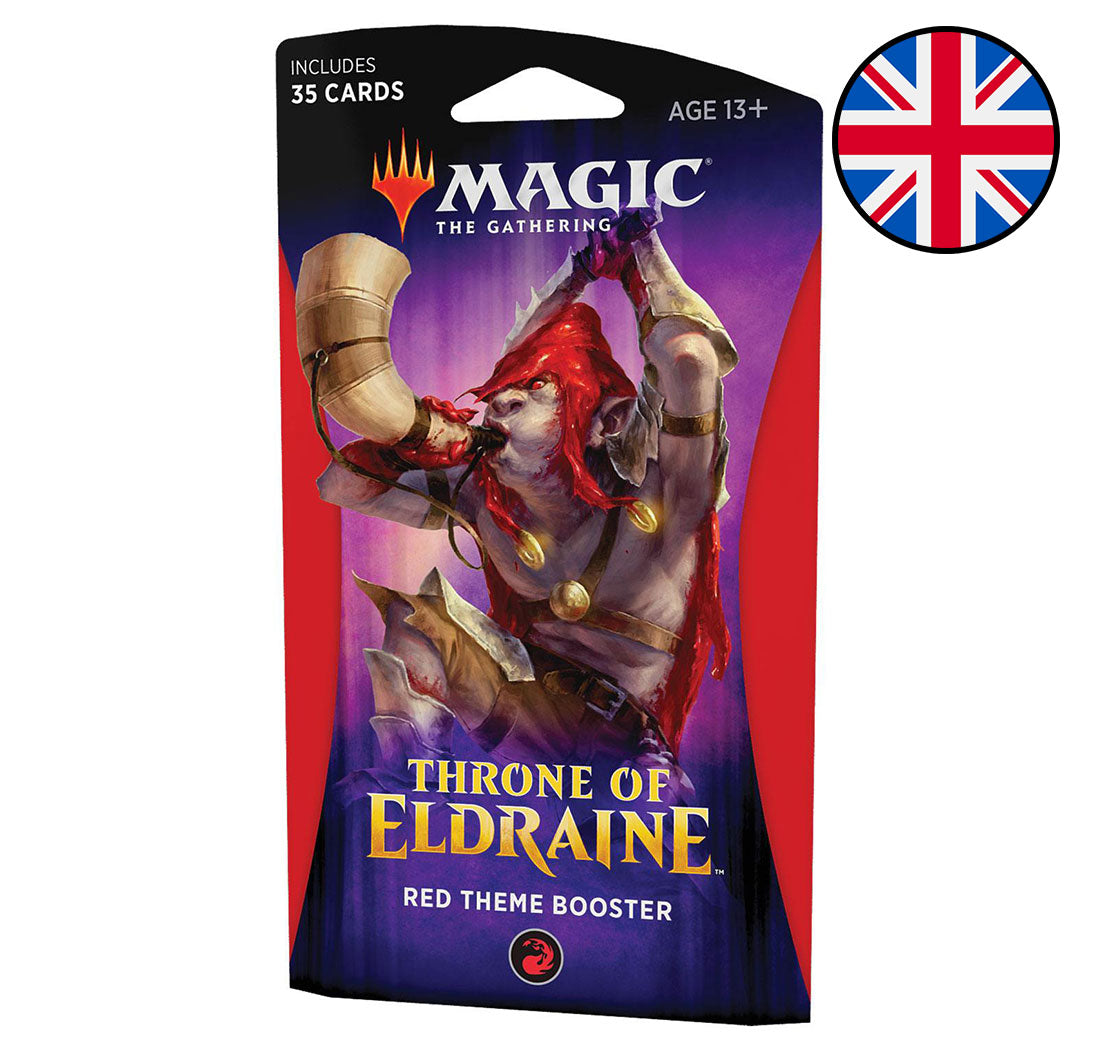 Throne of Eldraine Theme Booster (Red) – INSOGAMES