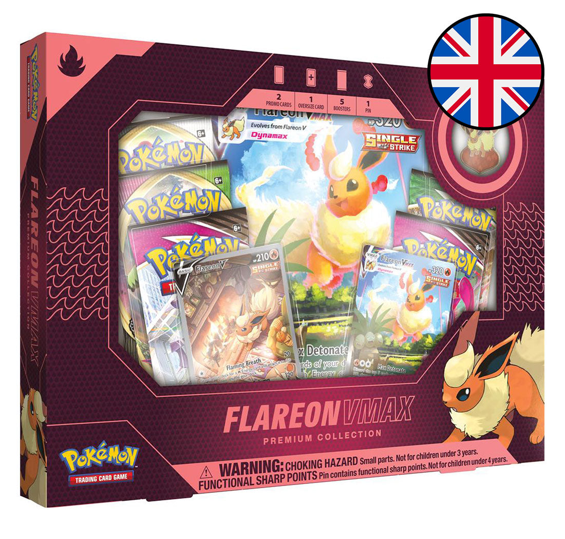 Flareon VMAX Premium Collection – INSOGAMES