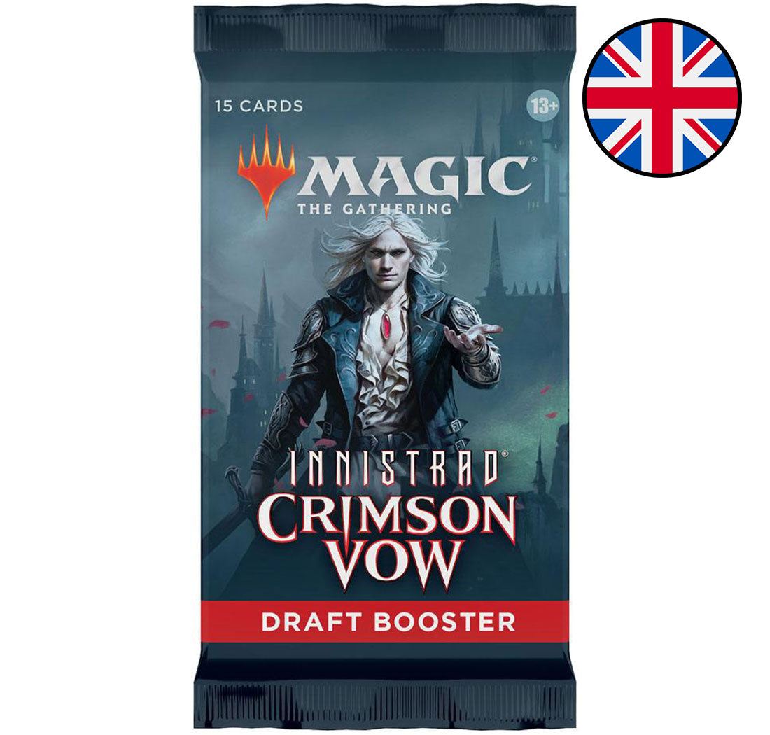 Innistrad: Crimson Vow Draft Booster INSOGAMES Innistrad: Crimson Vow Draft Booster INSOGAMES