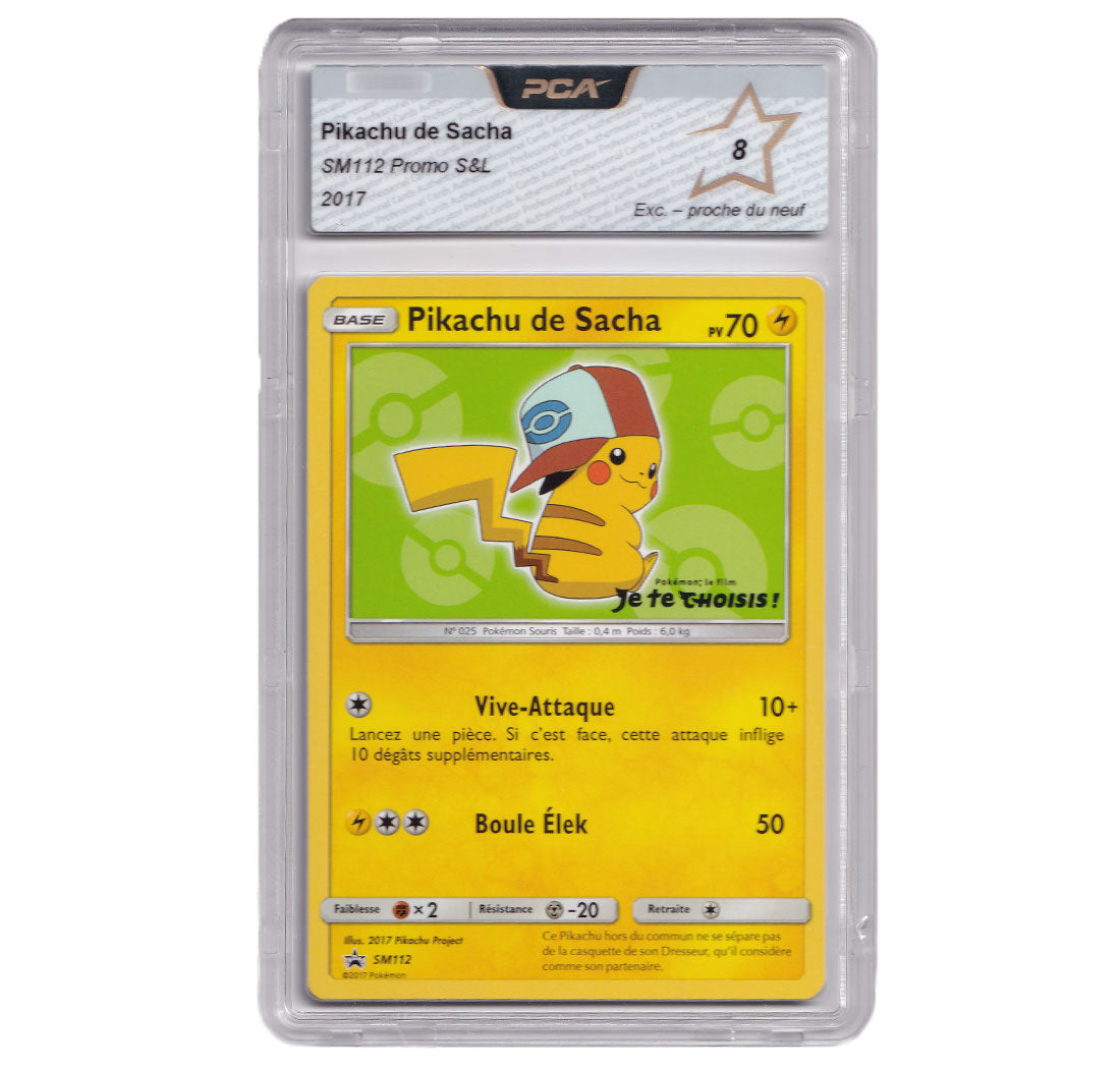 Pikachu de Sacha - PCA 8 INSOGAMES Pikachu de Sacha - PCA 8 INSOGAMES
