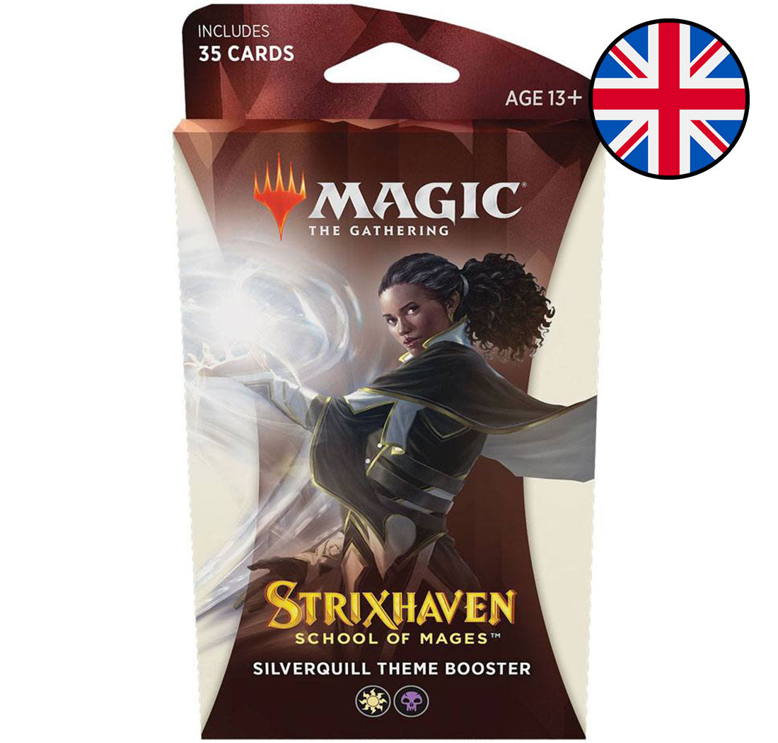 Strixhaven: School of Mages Theme Booster (Silverquill) – INSOGAMES