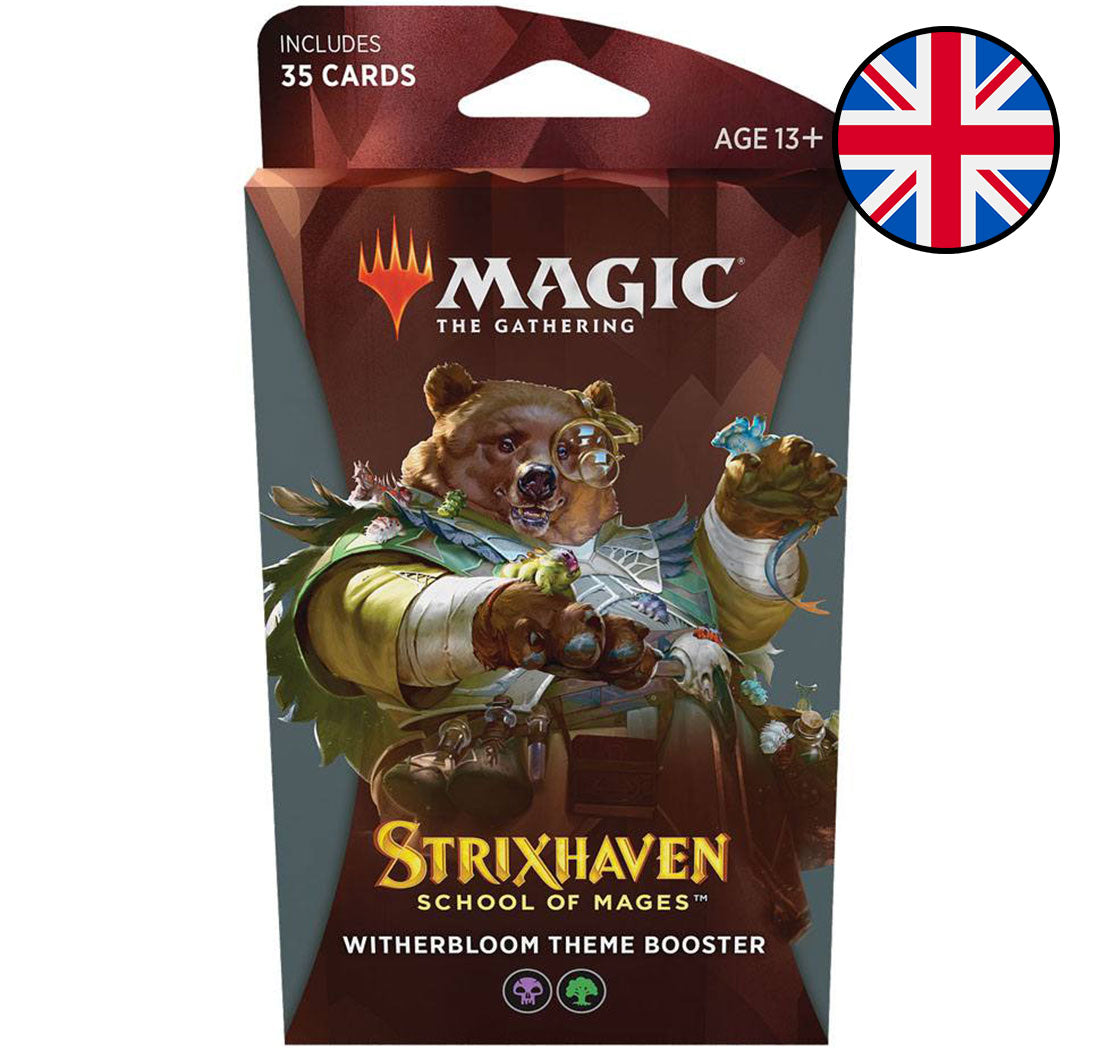 Strixhaven: School of Mages Theme Booster (Witherbloom) Strixhaven: School of Mages Theme Booster (Witherbloom)