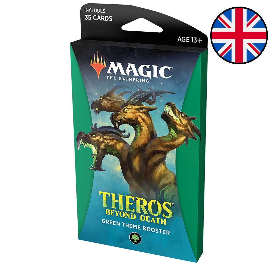 Theros Beyond Death Theme Booster (Green) INSOGAMES Theros Beyond Death Theme Booster (Green) INSOGAMES