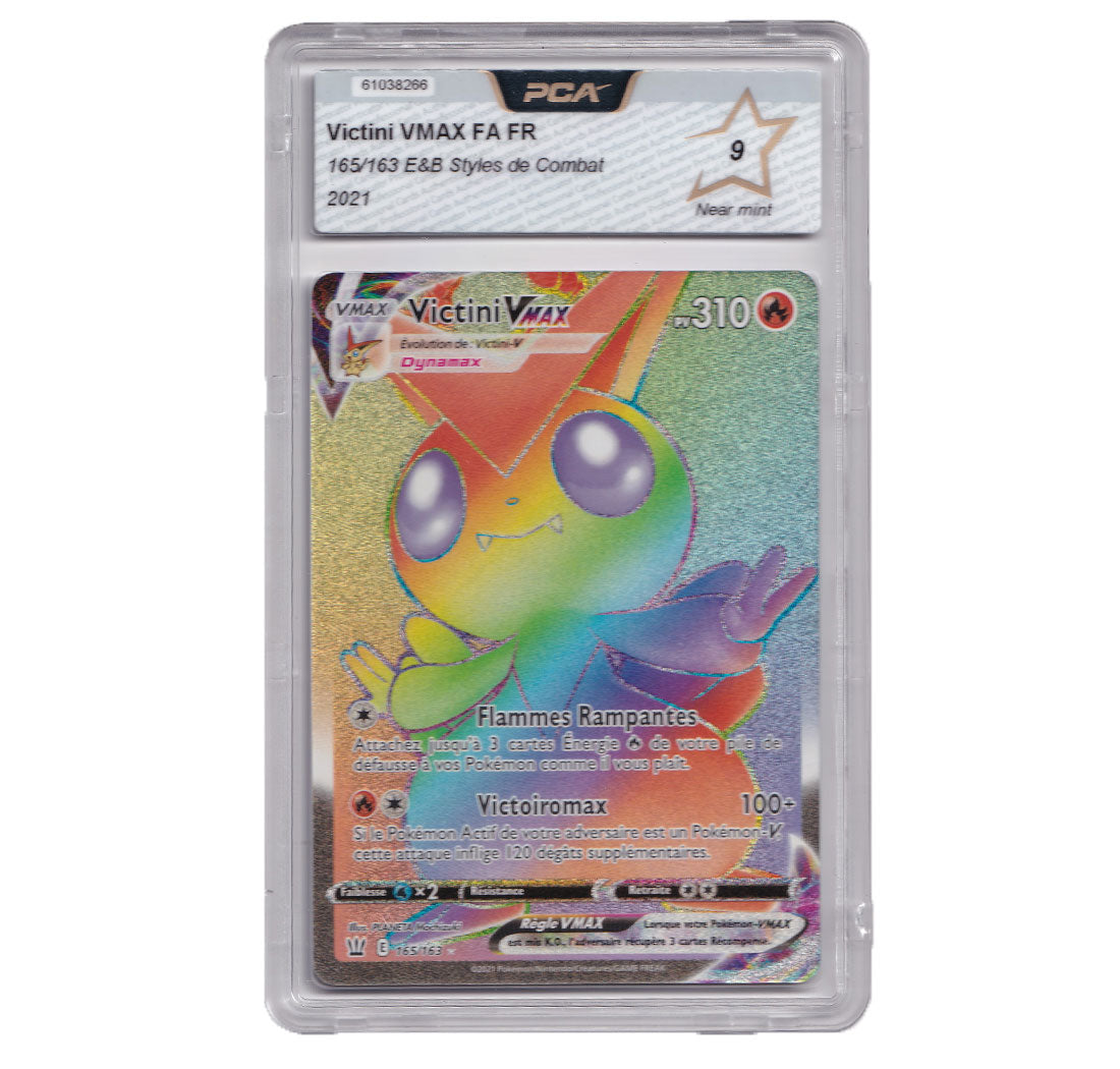 Victini VMAX - PCA 9 INSOGAMES Victini VMAX - PCA 9 INSOGAMES