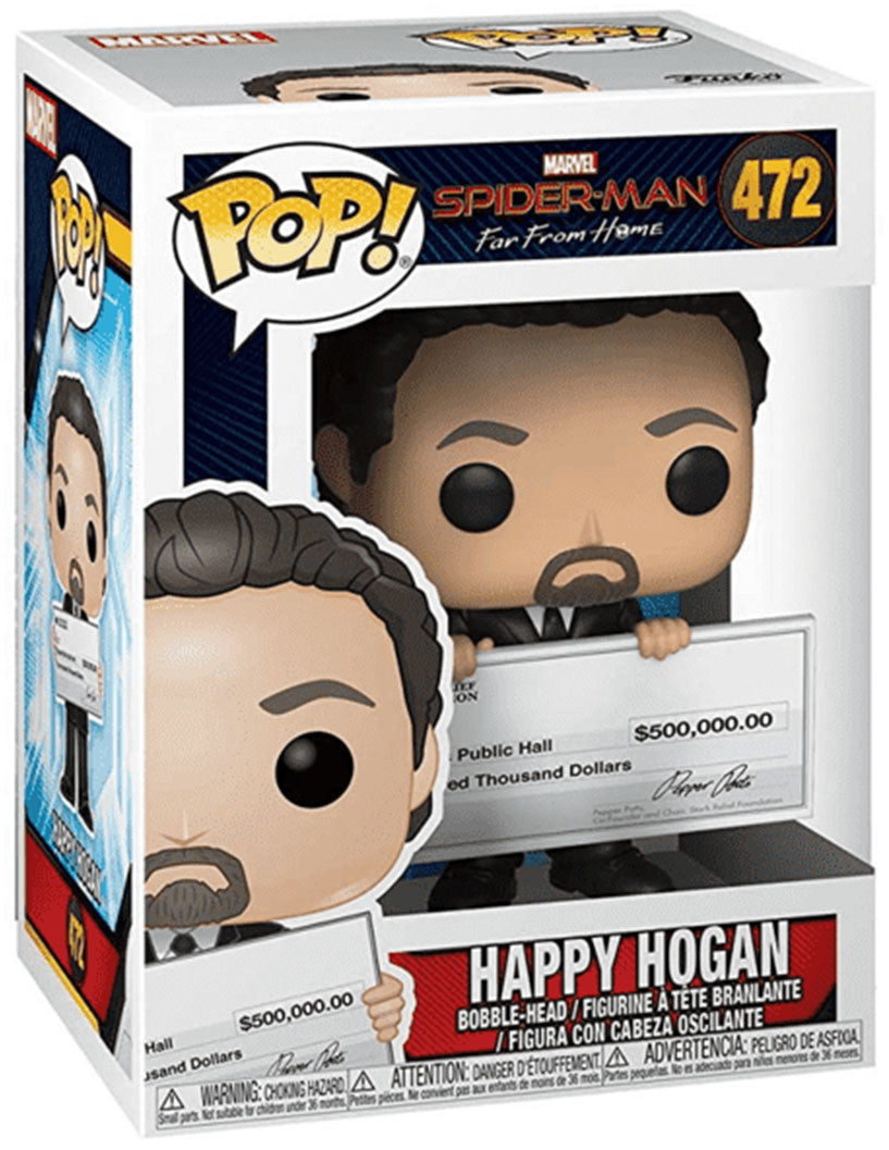 SPIDER-MAN - Happy Hogan #472- Funko POP! – INSOGAMES