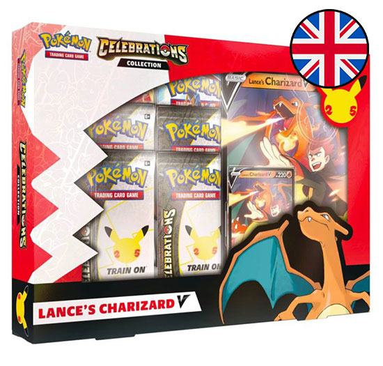 Celebrations Collection - Lance’s Charizard V