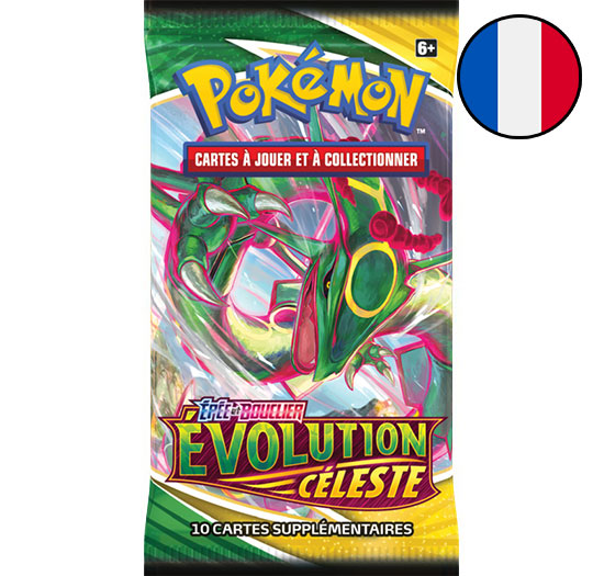 Évolution Céleste Booster