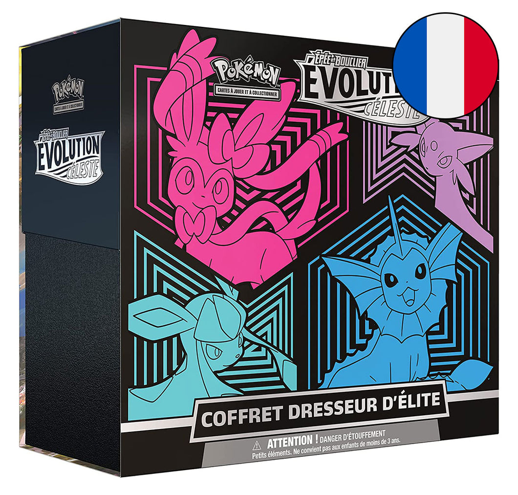 Coffret Dresseur d’élite Évolution Céleste (NMGA)