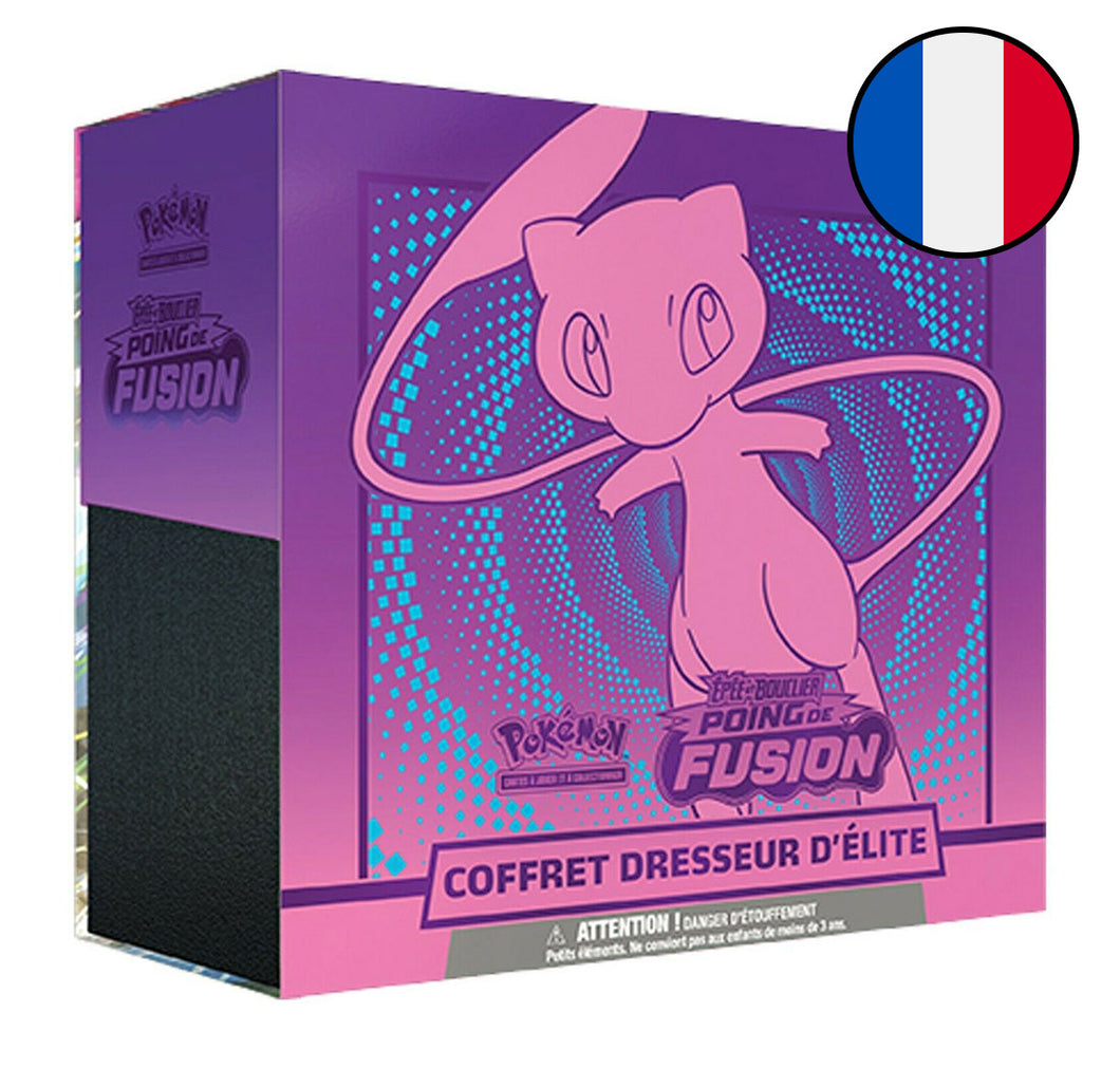 Dresseur d'Elite Poing de Fusion