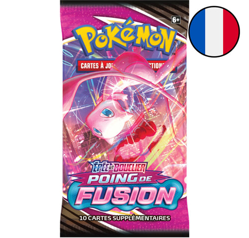 French Pokemon Combat Style Card, Booster Pokemon Cards French