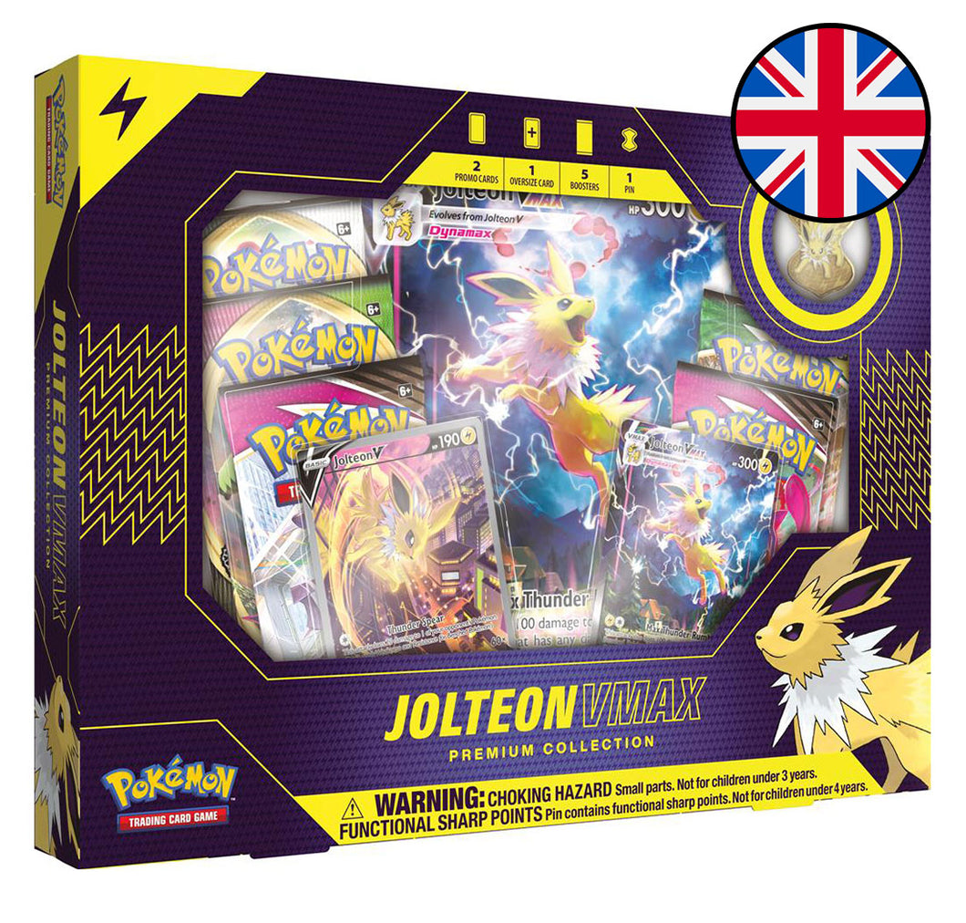 Jolteon VMAX Premium Collection