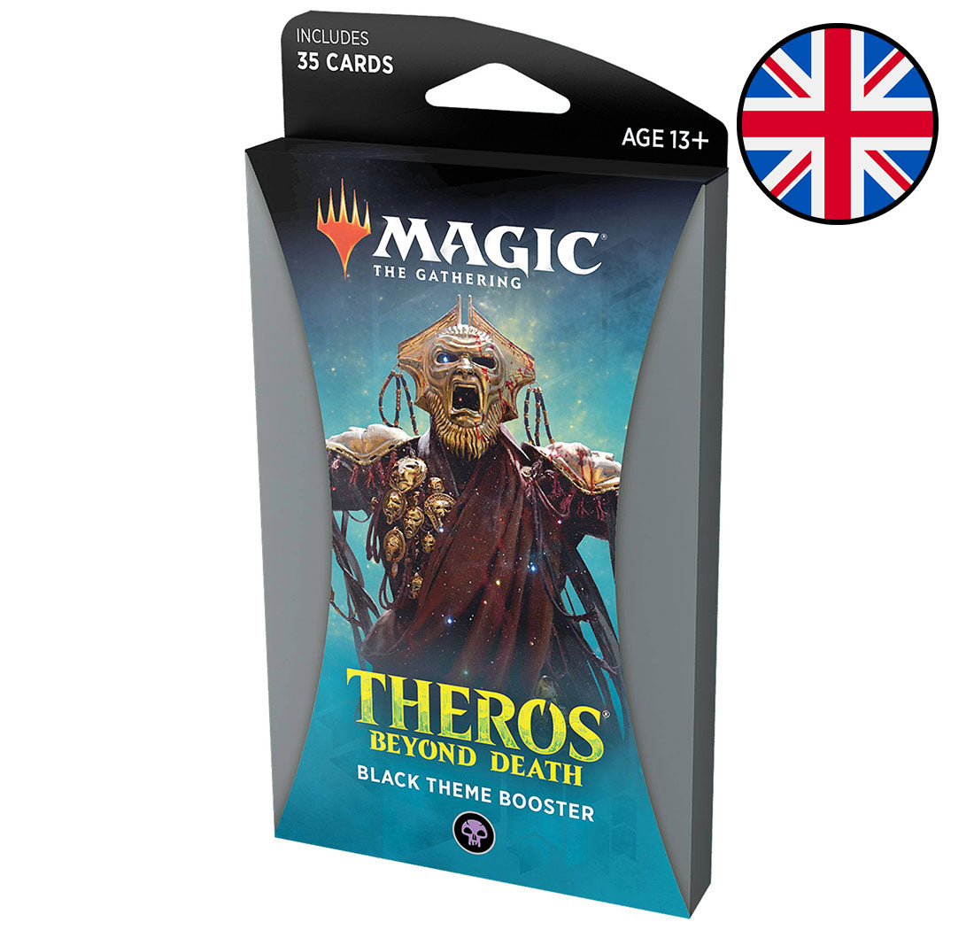 Theros Beyond Death Theme Booster (Black) INSOGAMES Theros Beyond Death Theme Booster (Black) INSOGAMES