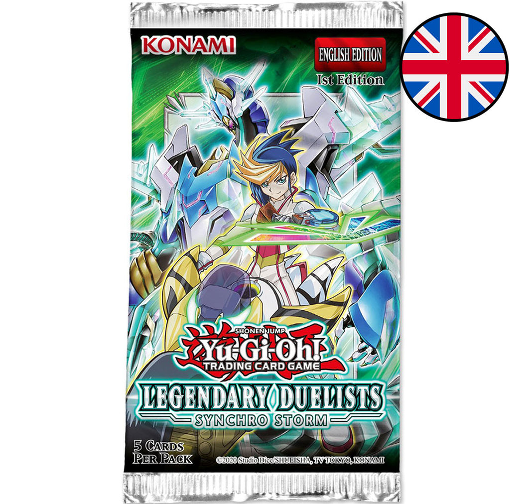 Legendary Duelists Synchro Storm - Booster