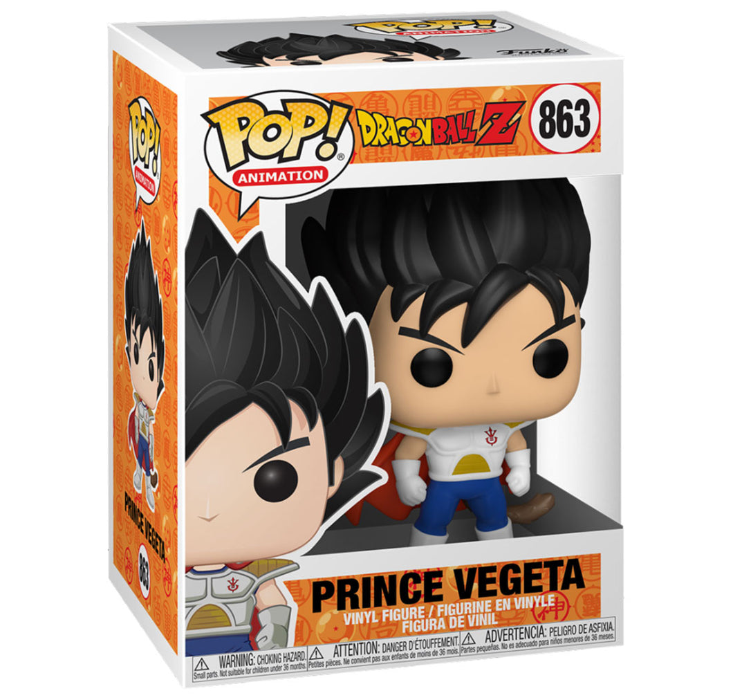 DRAGON BALL - Prince Vegeta #863- Funko POP!