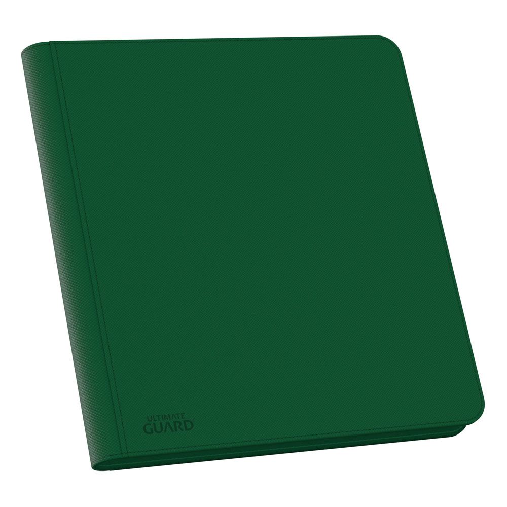 Zipfolio 480 - 24 Poches XenoSkin VERT - Ultimate Guard