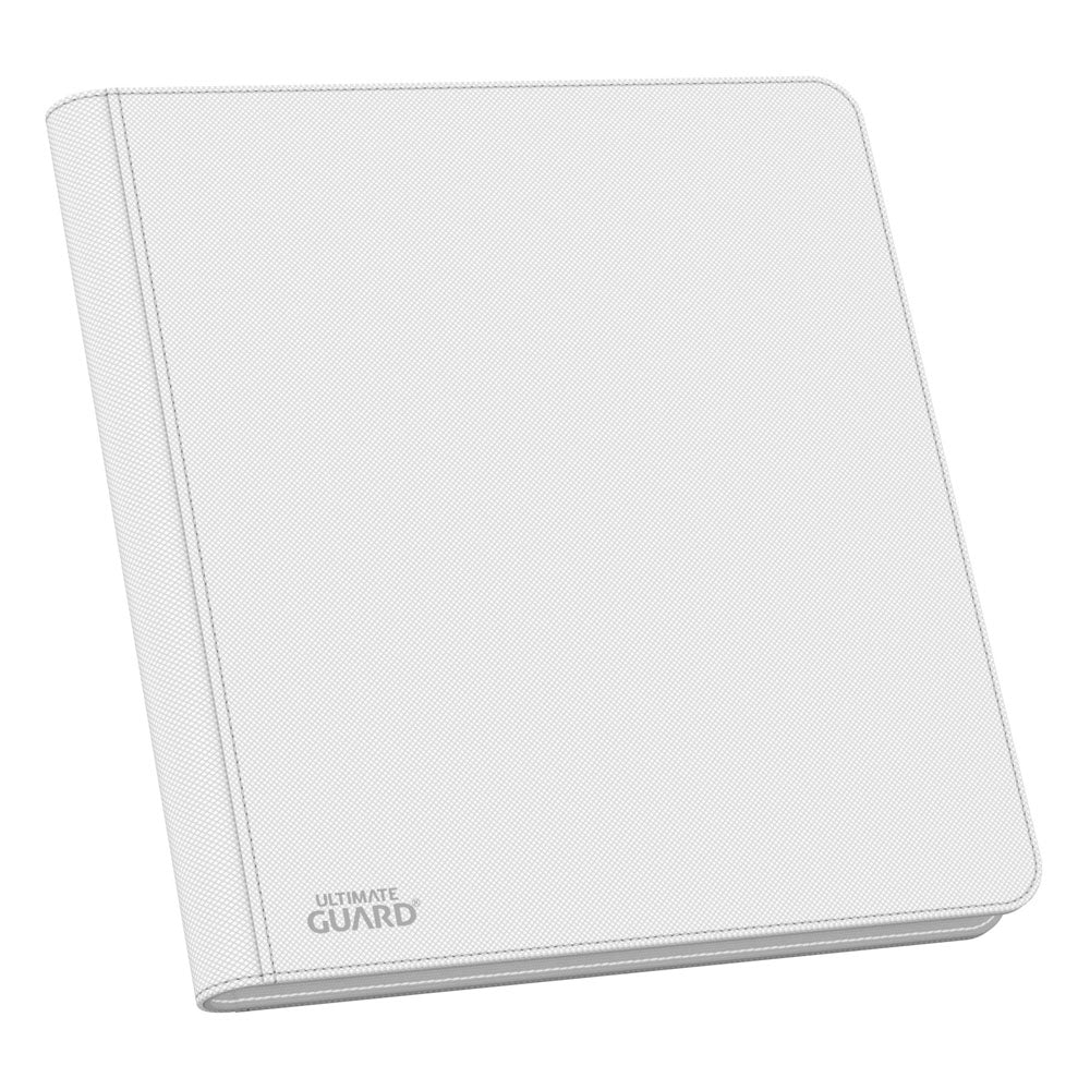 Zipfolio 480 - 24 Poches XenoSkin BLANC - Ultimate Guard