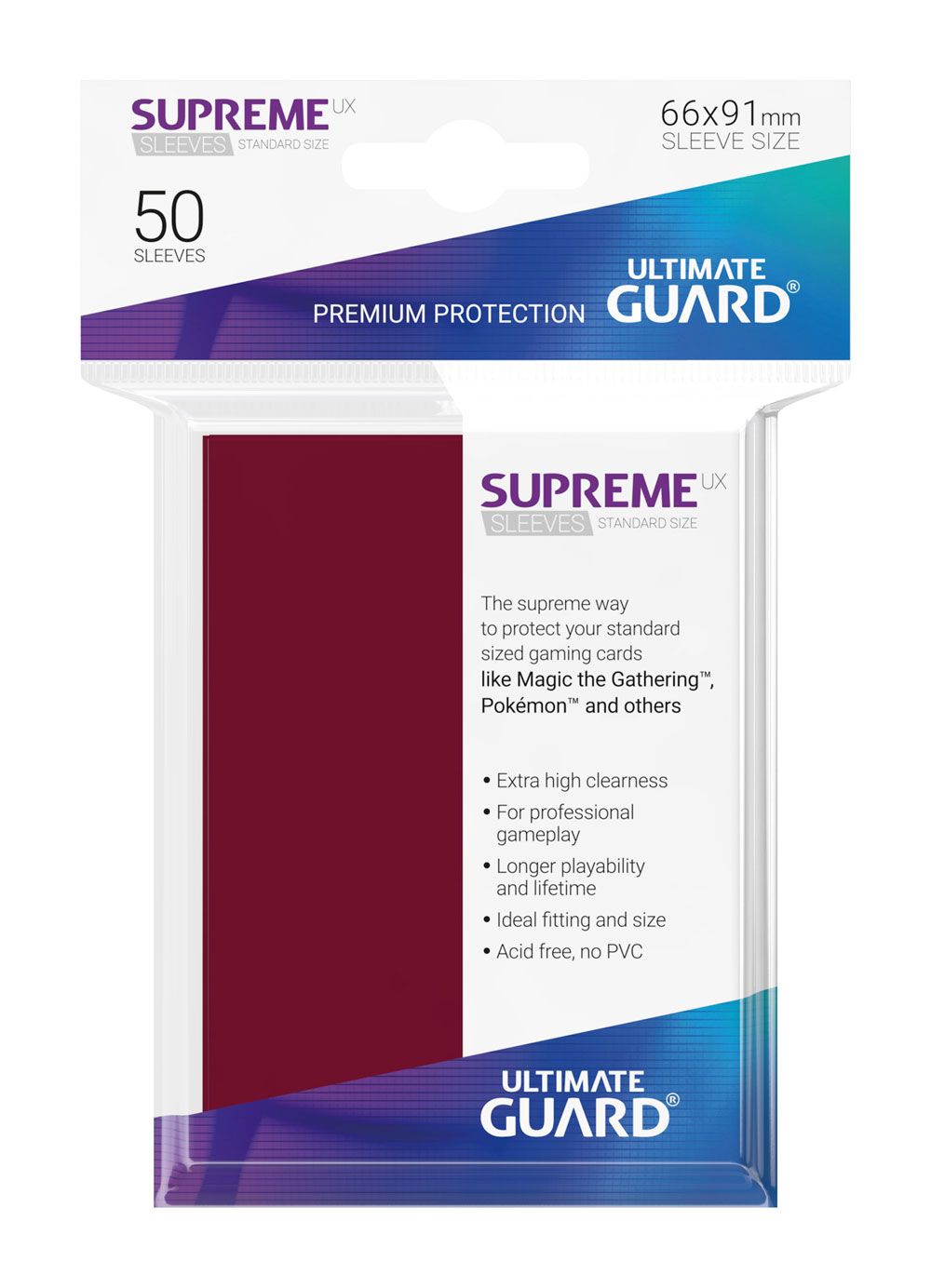 supreme card sleeves 50 Sleeves